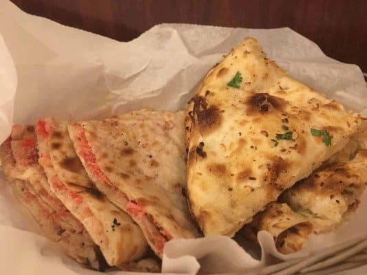 Shalimar Ann Arbor Restaurant Review - Naan