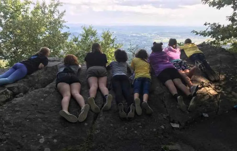 Girl Scout Cookies - Clingmans Dome overlook