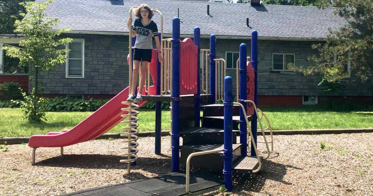 Ann Arbor's North Main Park Playground Profile - Structure