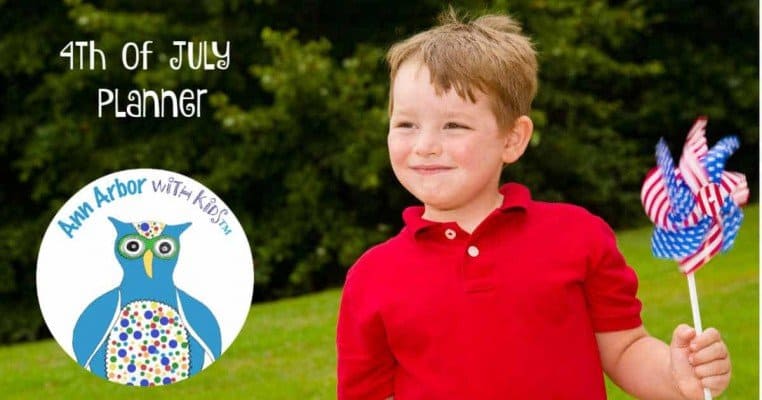 Arbor Annie's Fourth of July Planner