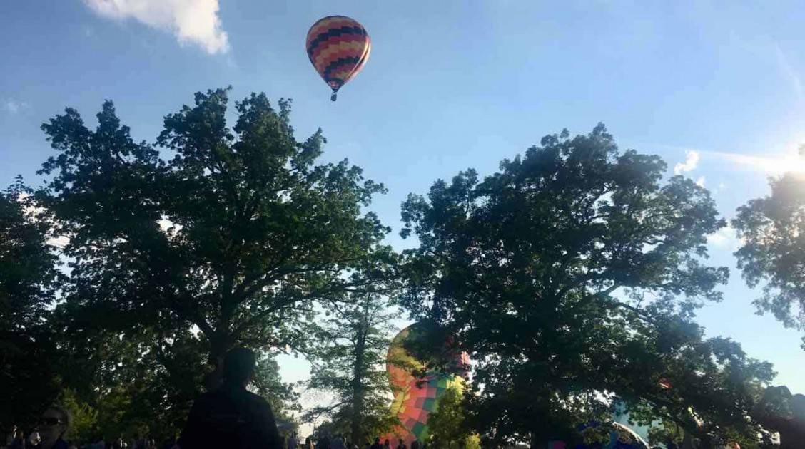 Michigan Challenge Balloonfest - Balloon Launch