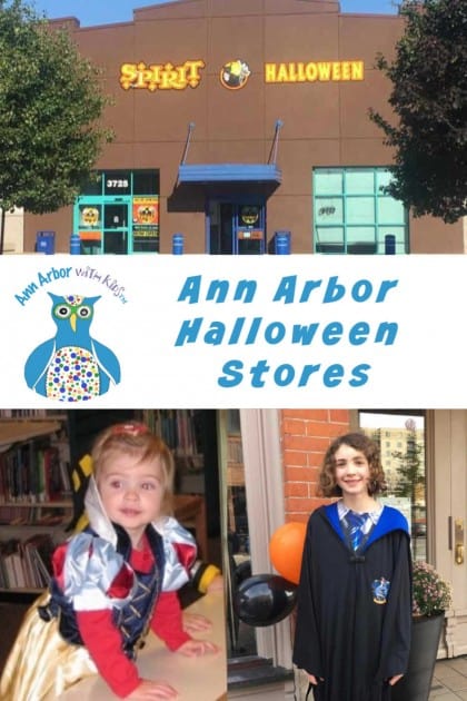Ann Arbor Halloween Stores - Where to Shop for Halloween  