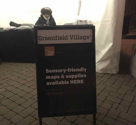 Greenfield Village Holiday Nights - Sensory Sensitive