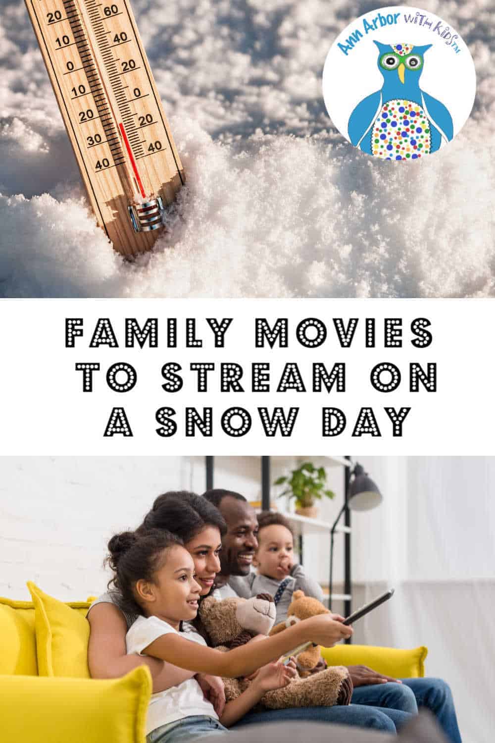 Family Movies to Stream on a Snow Day
