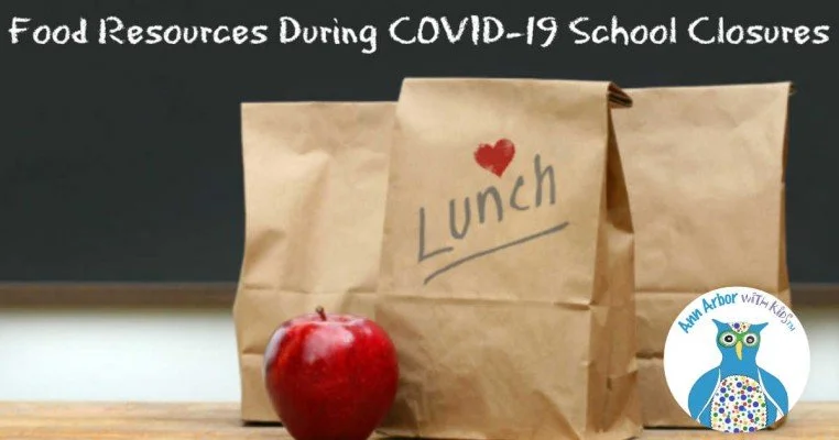Ann Arbor School Lunches During COVID-19 Closures