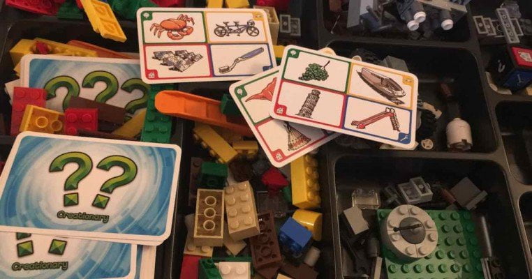 LEGO Creationary