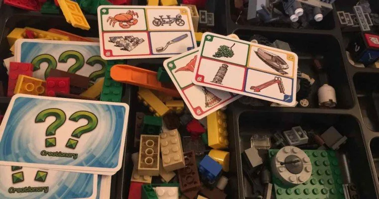 LEGO Creationary