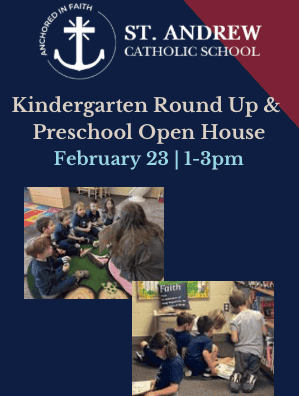 Kindergarten Round Up & Preschool Open House