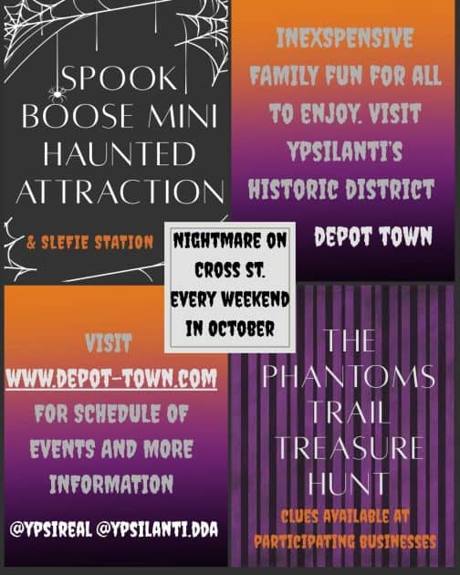 Spook House Mini Haunted Attraction & Selfie Station