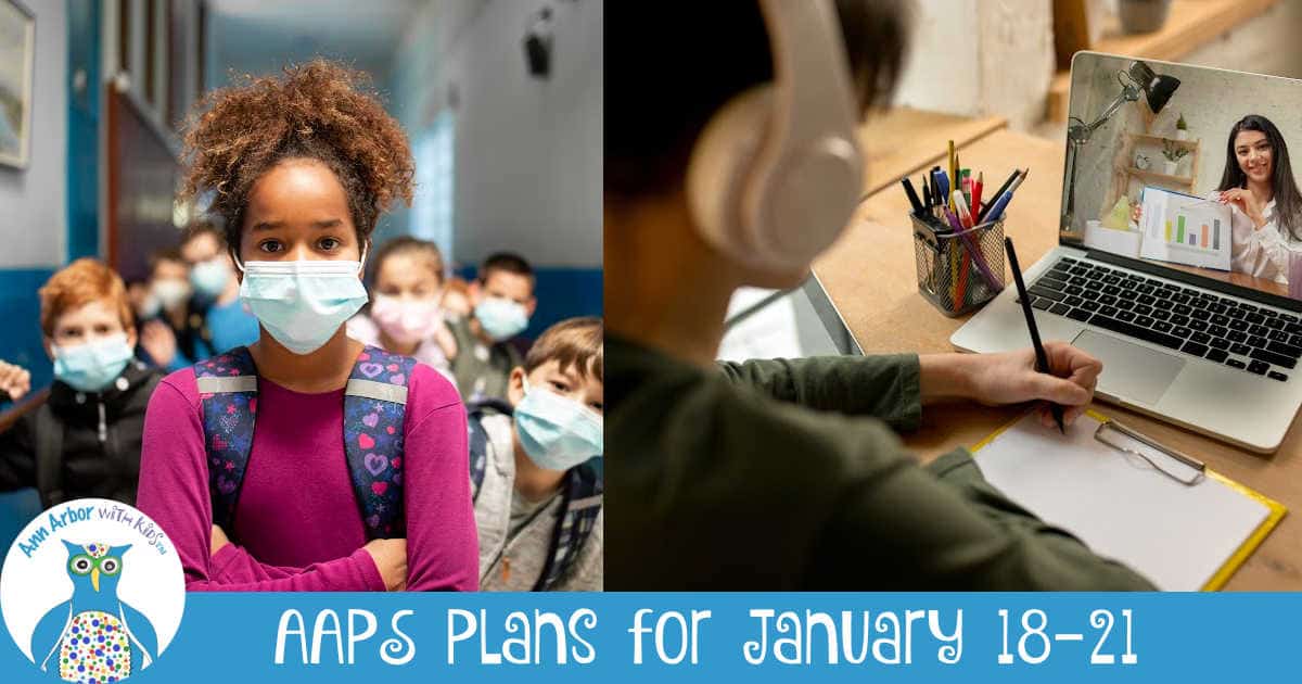AAPS Plans for January 18-21