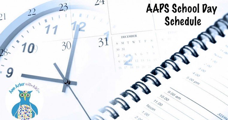 AAPS School Day Schedule