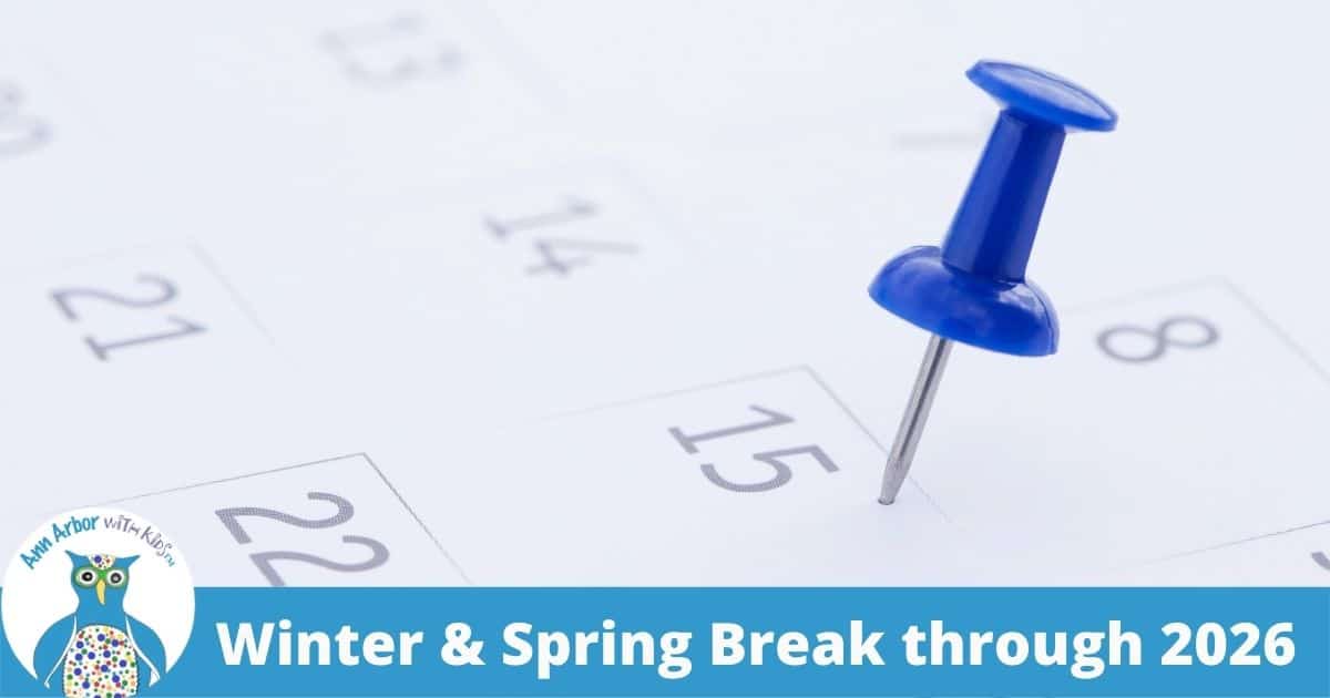 Winter & Spring Break Schedules 2021-2026