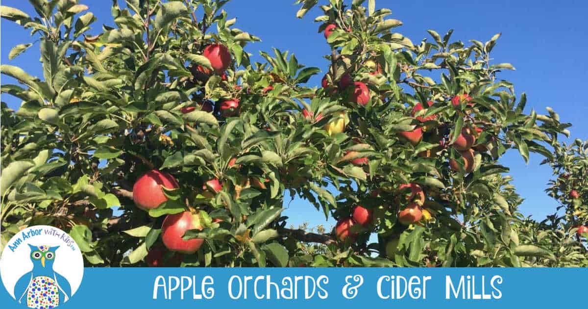 Ann Arbor Apple Orchards & Cider Mills