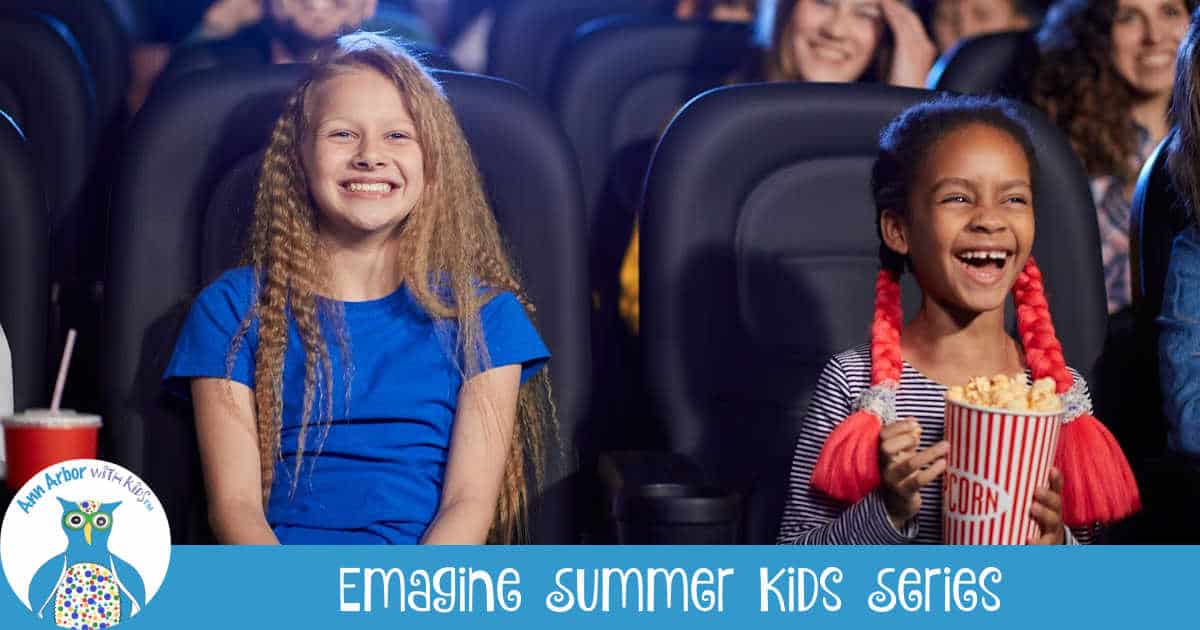 Emagine Summer Kids Movie Series