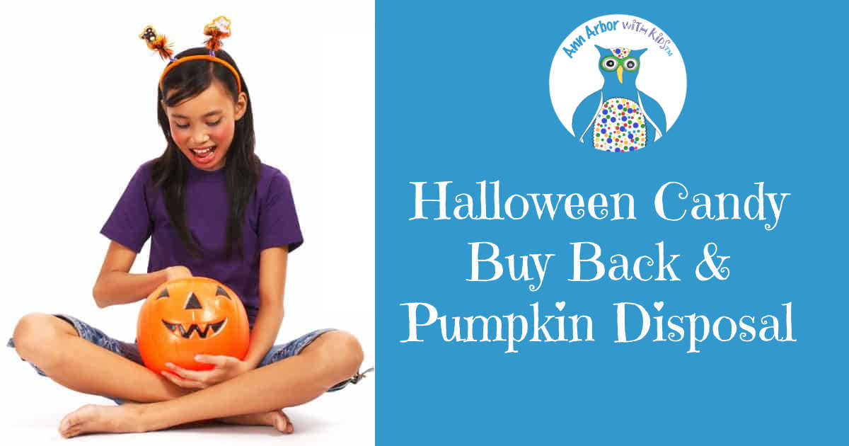 Ann Arbor Halloween Candy Buy Back & Pumpkin Disposal Programs
