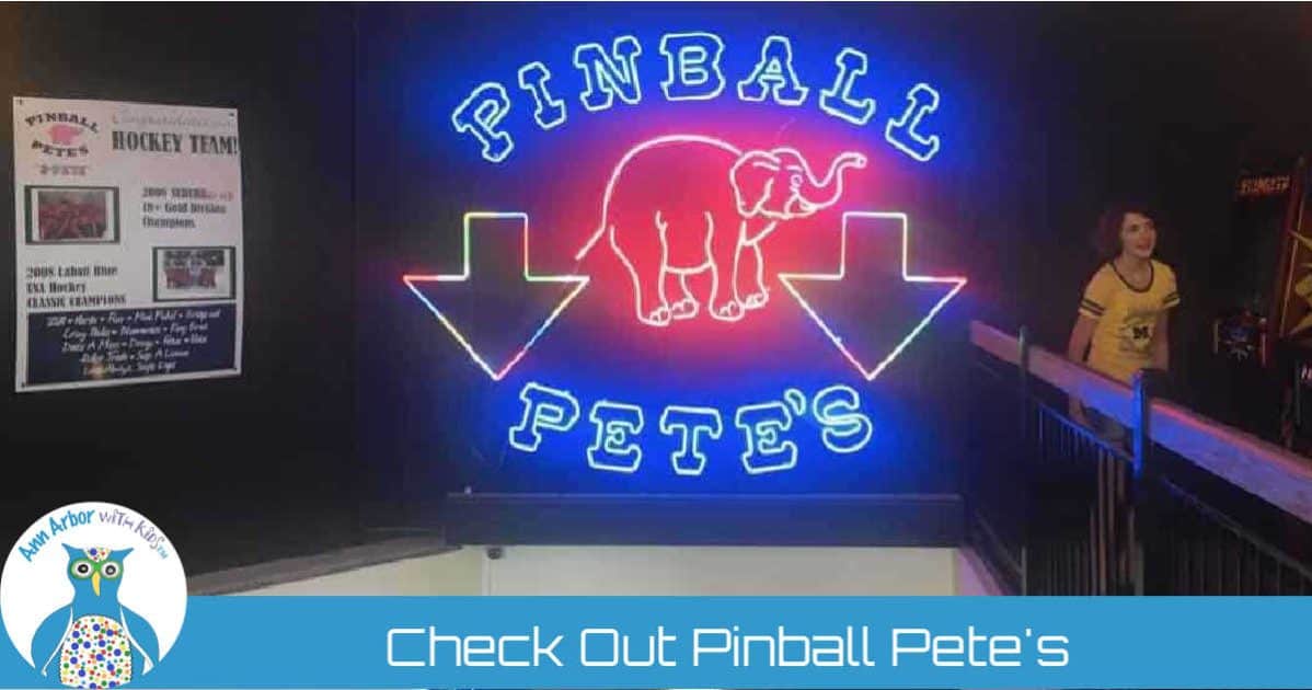Ann Arbor Pinball Pete's - Entrance