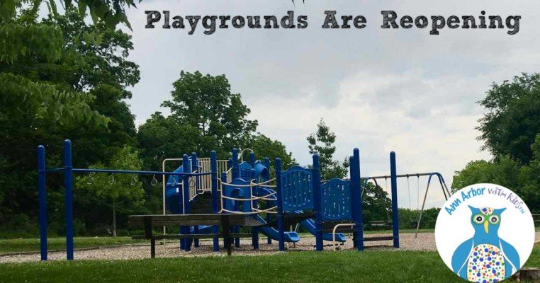 Ann Arbor Playgrounds Are Reopening