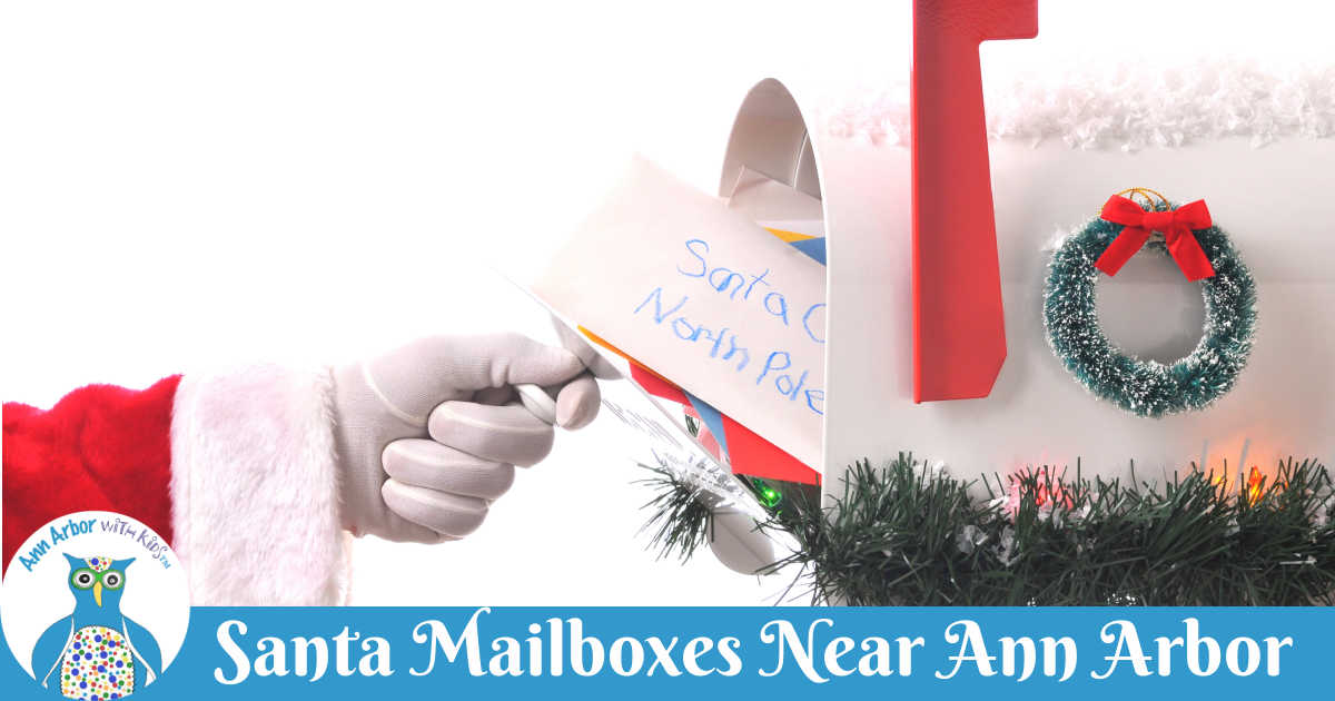 Ann Arbor Santa Mailboxes