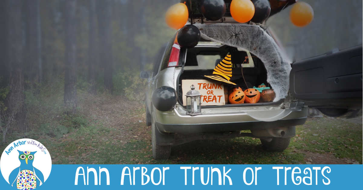 Ann Arbor Trunk or Treats