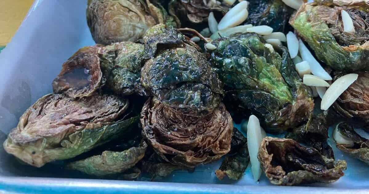 Bobcat Bonnie's Restaurant Review - Fried Brussels Appetizer