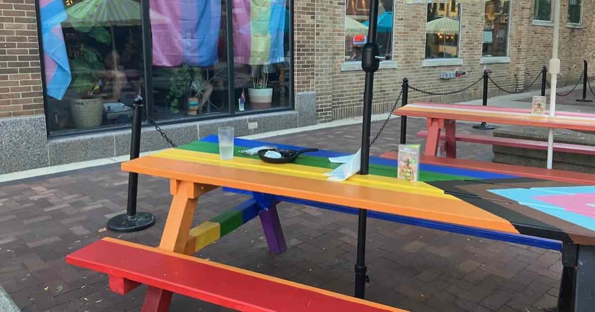 Bobcat Bonnie's Outdoor Seating