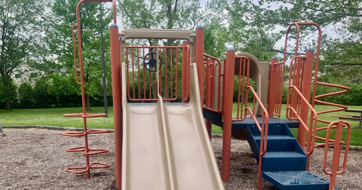 Ellsworth Park Racer Slides