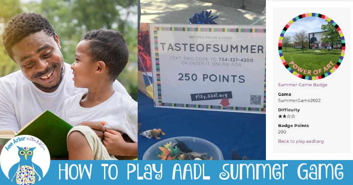 How to Play AADL Summer Game