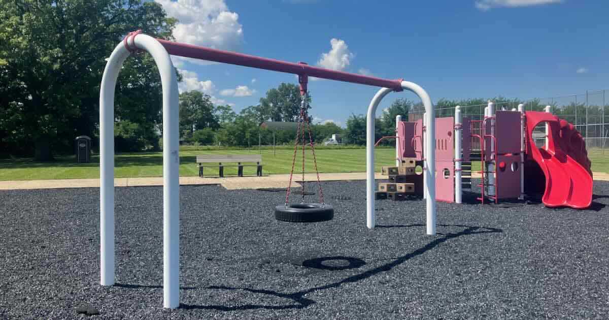 Jennings Rd Athletic Complex Playground - Tire Swing