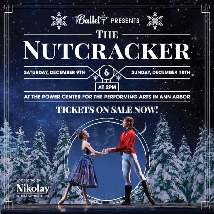 The Nutcracker presented by iBallet Studio